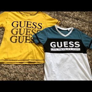 Guess Shirts (7 Boys)